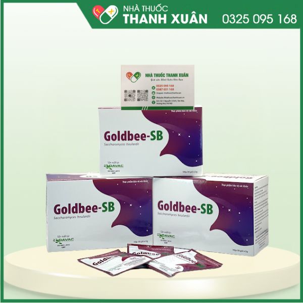 Goldbee - SB Hỗ trợ điều trị rối loạn tiêu hoá